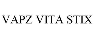 VAPZ VITA STIX trademark