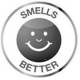 SMELLS BETTER trademark