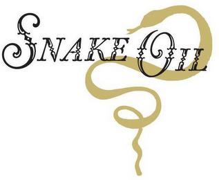 SNAKE OIL trademark