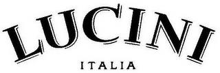 LUCINI ITALIA trademark