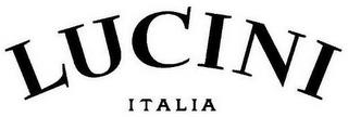 LUCINI ITALIA trademark