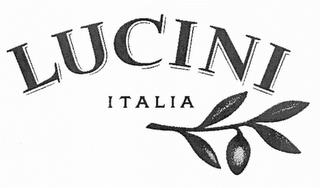 LUCINI ITALIA trademark