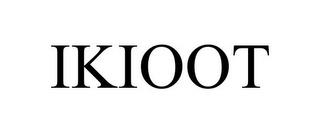 IKIOOT trademark