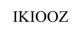 IKIOOZ trademark