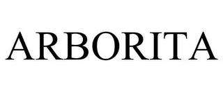 ARBORITA trademark