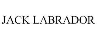 JACK LABRADOR trademark