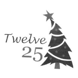 TWELVE 25 trademark