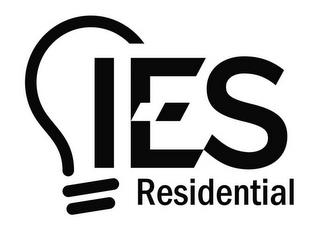 IES RESIDENTIAL trademark