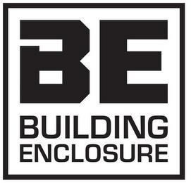 B E BUILDING ENCLOSURE trademark