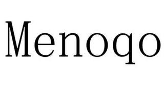 MENOQO trademark