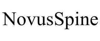 NOVUSSPINE trademark