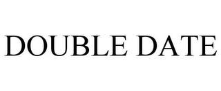 DOUBLE DATE trademark