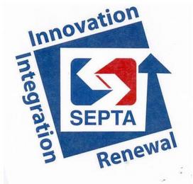 SEPTA INNOVATION INTEGRATION AND RENEWAL trademark