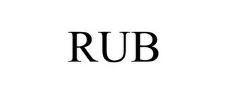 RUB trademark