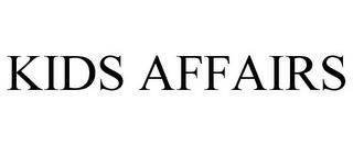 KIDS AFFAIRS trademark