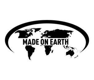 MADE ON EARTH trademark