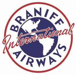 BRANIFF INTERNATIONAL AIRWAYS trademark