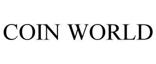 COIN WORLD trademark