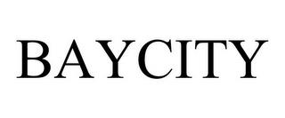 BAYCITY trademark