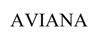 AVIANA trademark