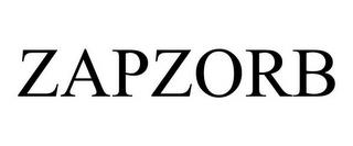 ZAPZORB trademark