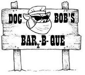 DOC BOB'S BARX-B-QUE trademark