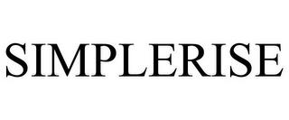 SIMPLERISE trademark