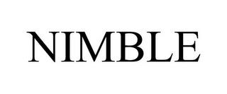 NIMBLE trademark