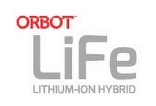 ORBOT LIFE LITHIUM-ION HYBRID trademark