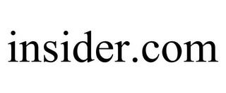 INSIDER.COM trademark