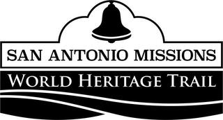 SAN ANTONIO MISSIONS WORLD HERITAGE TRAIL trademark