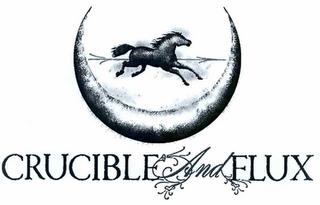 CRUCIBLE AND FLUX trademark