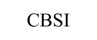 CBSI trademark