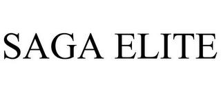 SAGA ELITE trademark