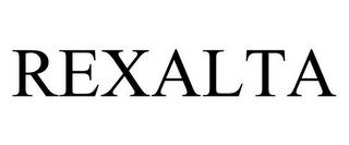 REXALTA trademark