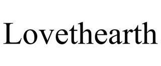 LOVETHEARTH trademark