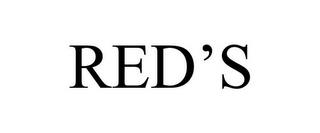 RED'S trademark