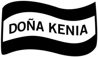 DOÑA KENIA trademark