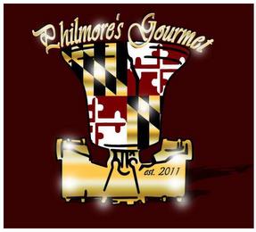 PHILMORE'S GOURMET EST. 2011 trademark