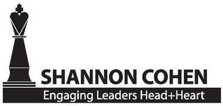 SHANNON COHEN ENGAGING LEADERS HEAD+HEART trademark