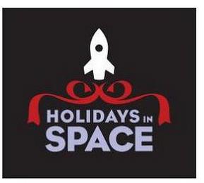 HOLIDAYS IN SPACE trademark