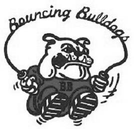 BOUNCING BULLDOGS BB trademark