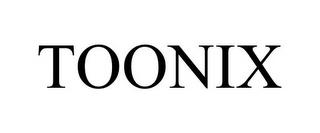 TOONIX trademark