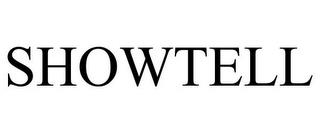 SHOWTELL trademark