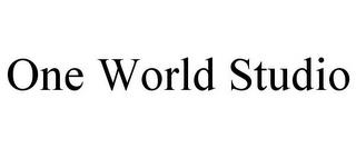 ONE WORLD STUDIO trademark