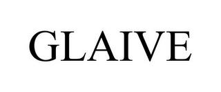 GLAIVE trademark