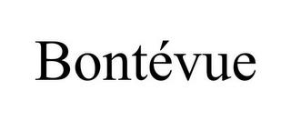 BONTÉVUE trademark