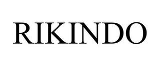 RIKINDO trademark