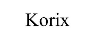 KORIX trademark