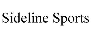 SIDELINE SPORTS trademark